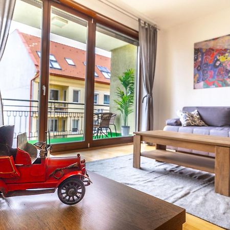 Kazinczy 52 B Apartment Boedapest Buitenkant foto