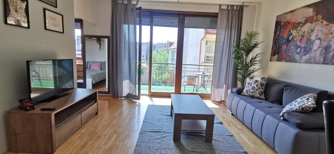 Kazinczy 52 B Apartment Boedapest Buitenkant foto