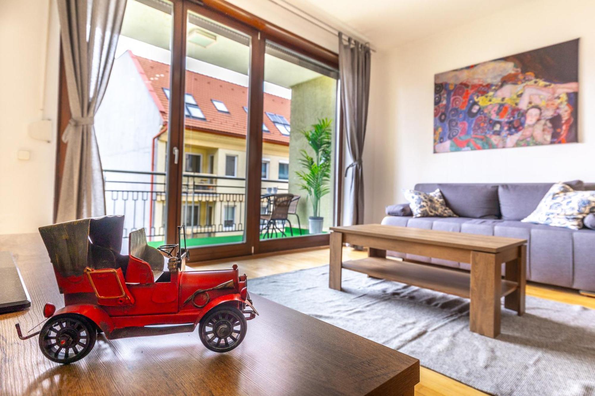 Kazinczy 52 B Apartment Boedapest Buitenkant foto