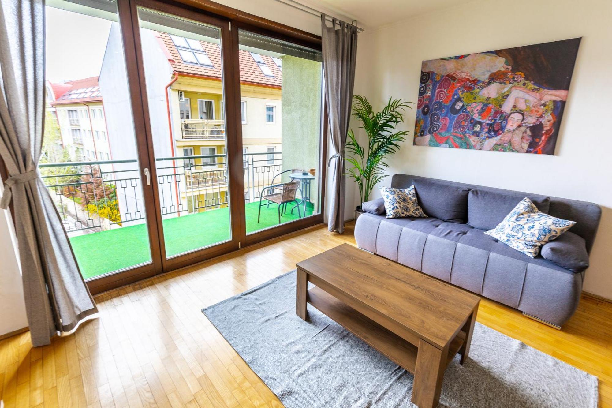 Kazinczy 52 B Apartment Boedapest Buitenkant foto