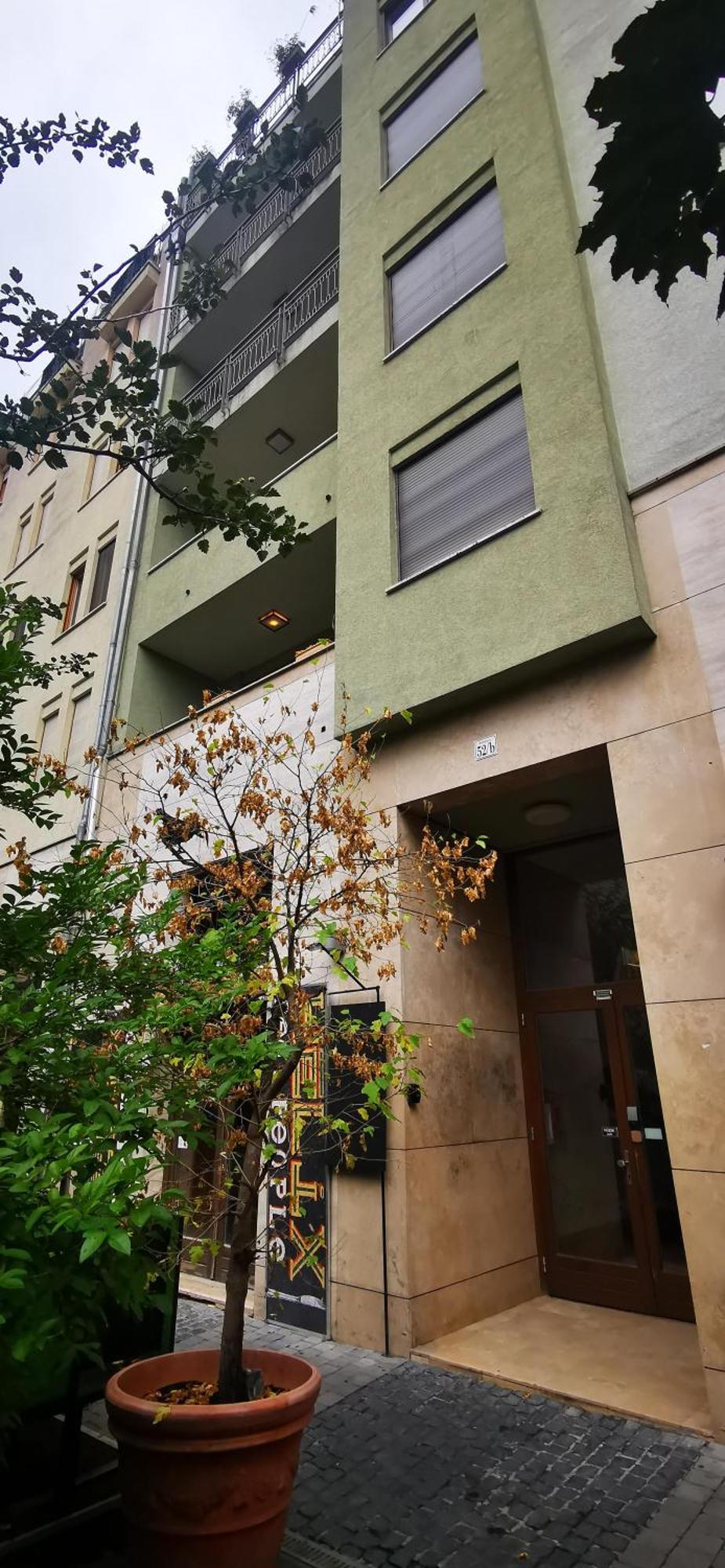 Kazinczy 52 B Apartment Boedapest Buitenkant foto